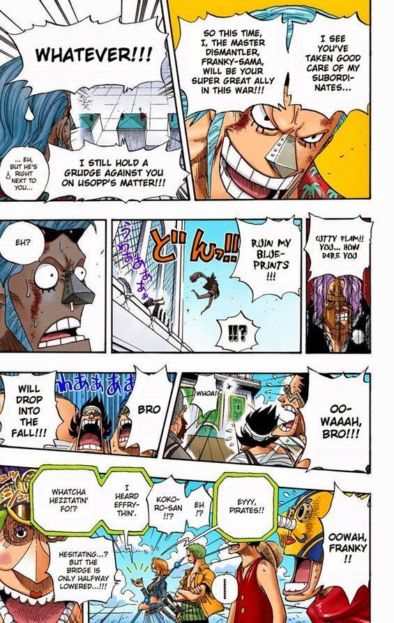 One Piece Digital Colored Chapter 277 image 28